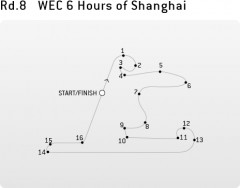 �R�[�X�}�b�v�FWEC Shanghai