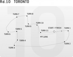 �R�[�X�}�b�v�FToronto